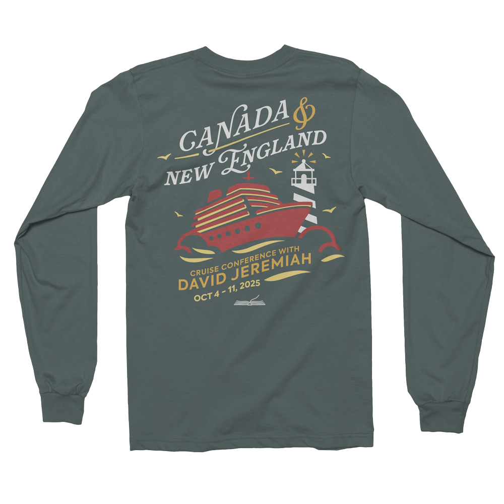 Turning Point Ministries Canada & New England Conference Cruise Long Sleeve T-Shirt 2025