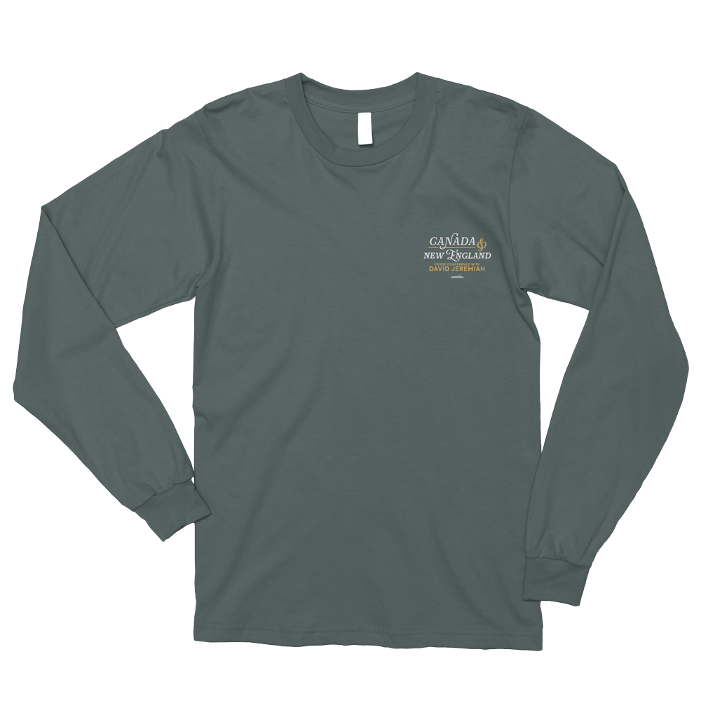 Turning Point Ministries Canada & New England Conference Cruise Long Sleeve T-Shirt 2025