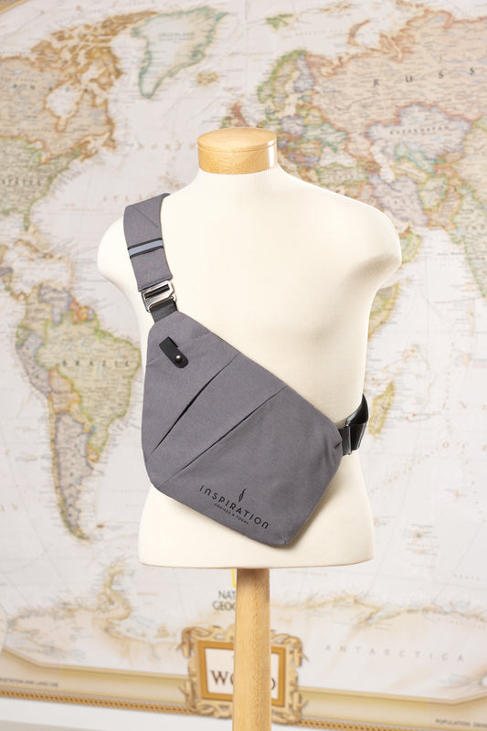 Anti-Theft Waterproof Shoulder Backpack