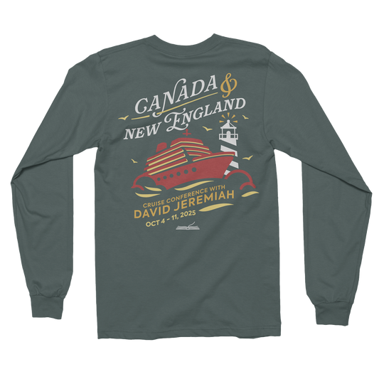Turning Point Ministries Canada & New England Conference Cruise Long Sleeve T-Shirt 2025