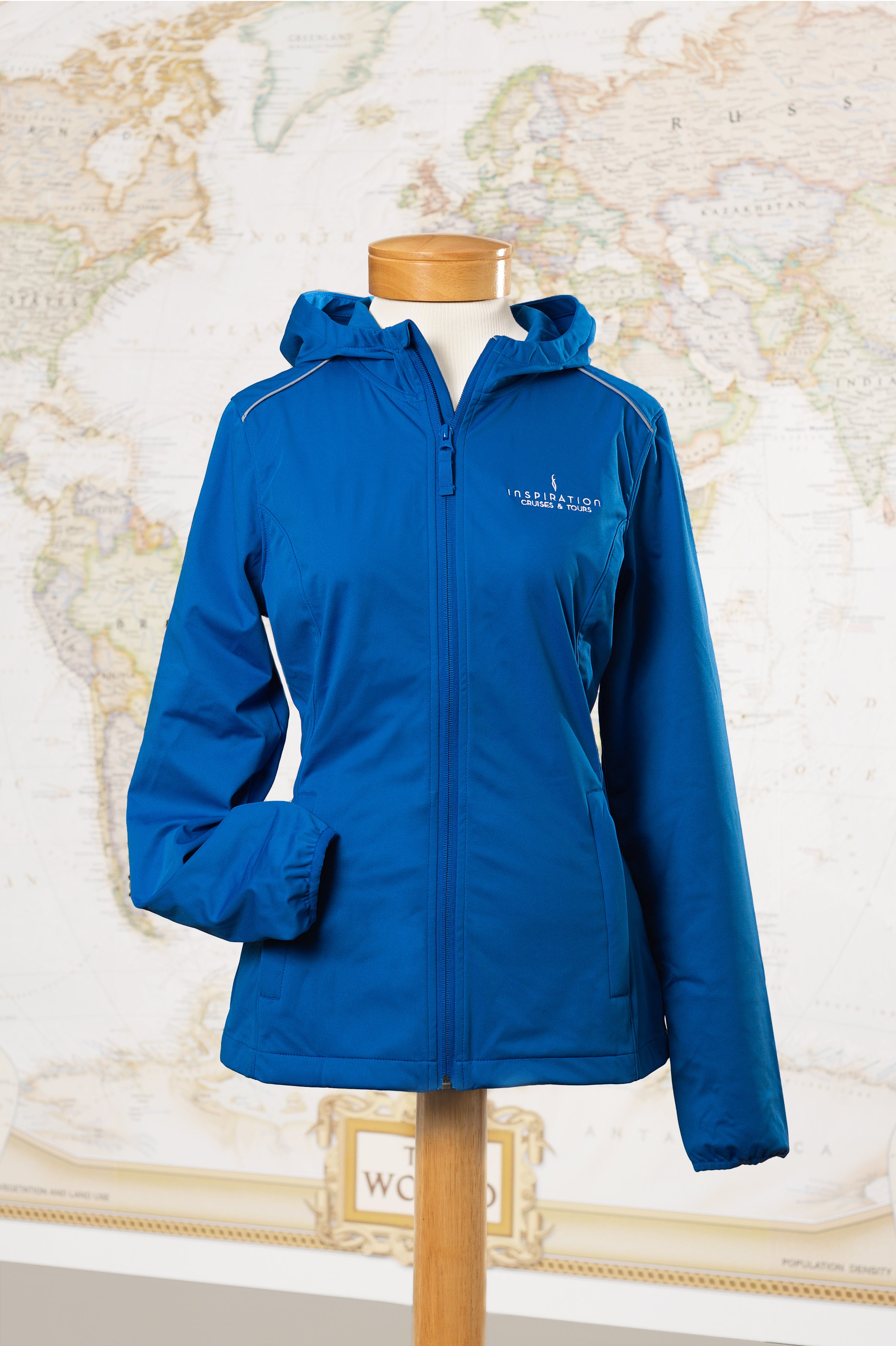 Women's Softshell Jacket – Inspiration Travel