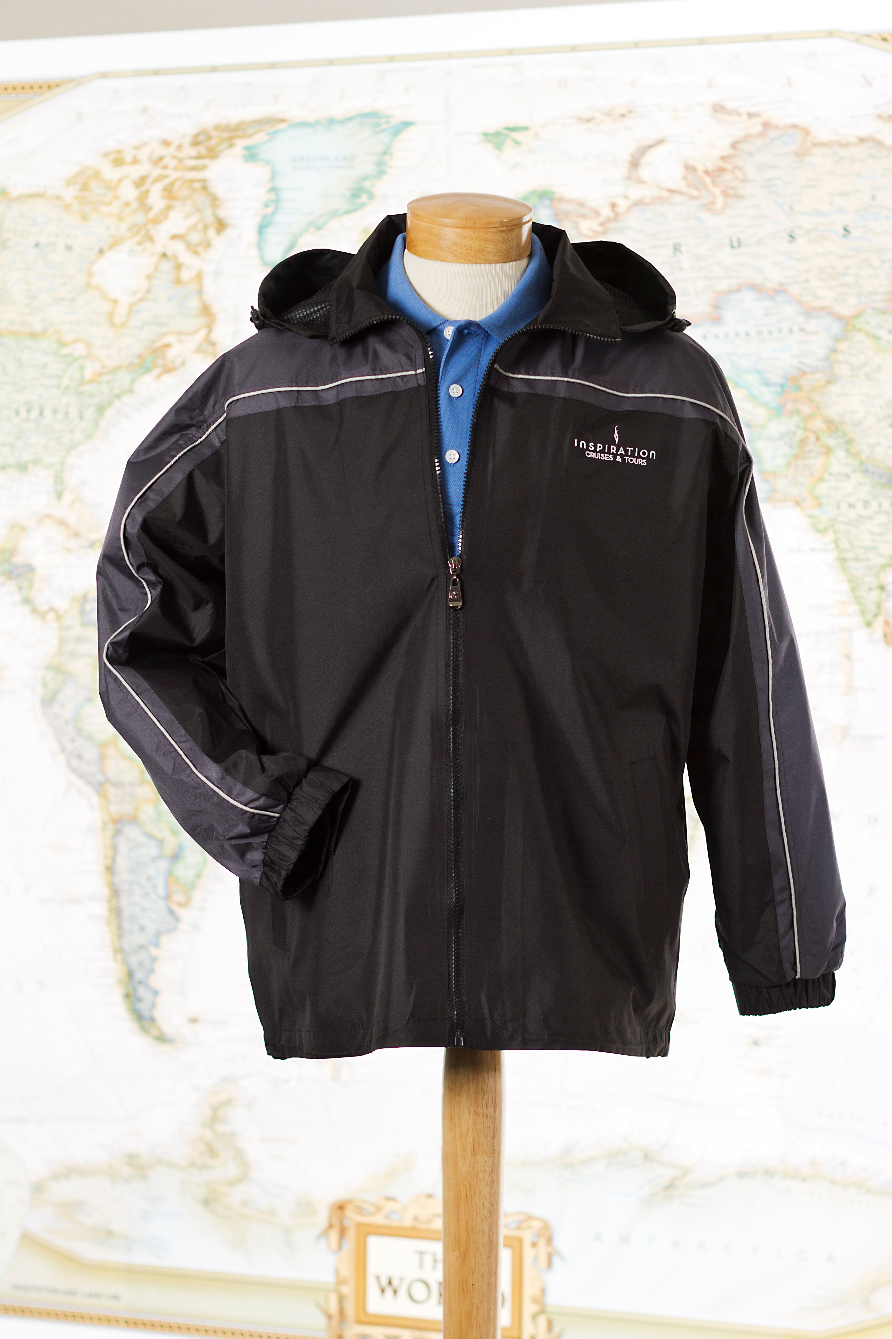 Men's Wind Jacket – Inspiration Travel